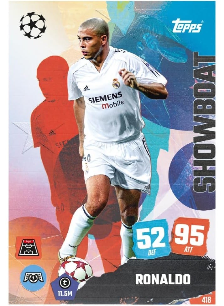 Topps UCC Match Attax 2025/26 - Mega Tin - Centurions - contains 45 Match Attax cards plus 3 exclusive Gladiators LE cards. - Image 3